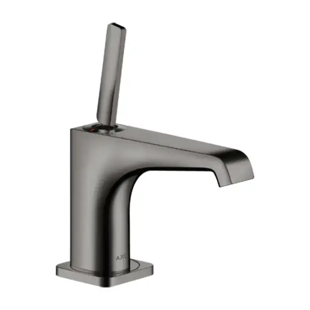 Axor Citterio E Смеситель для раковины 90, на 1 отв., цвет: полированный черный хром