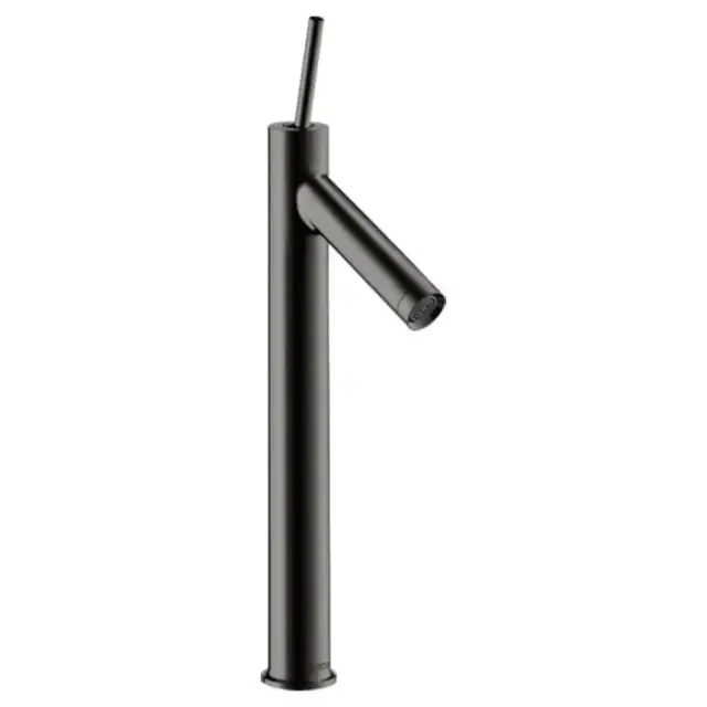 Axor Starck Cмеситель для раковины 250, на 1 отв., цвет: полированный черный хром