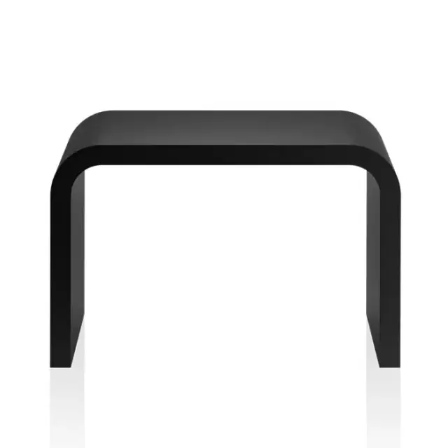 Decor Walther Black Stone SCH Подставка 24.5x33x21.5см, напольный, цвет: черный матовый