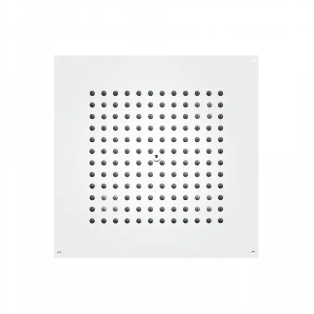 BOSSINI DREAM-CUBE  Верхний душ 370 x 370 мм, цвет: белый матовый