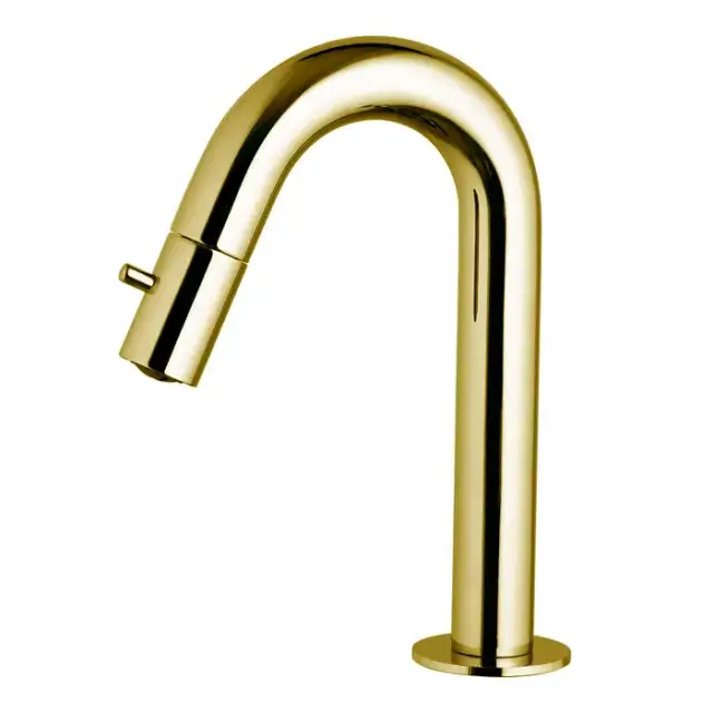 Fima Carlo Frattini Collettività Кран для раковины, на 1 отв., для холодной воды, цвет: золото