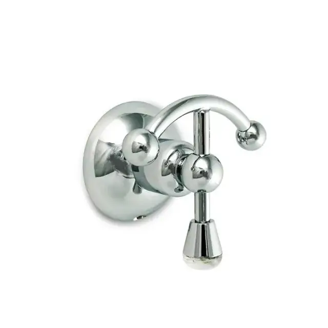 Nicolazzi Cristallo Di Rocca Крючок подвесной, цвет: хром