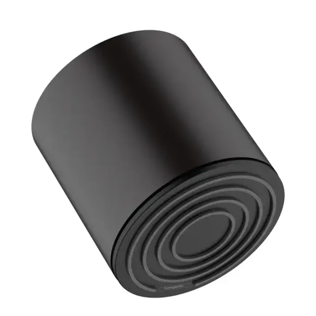 Hansgrohe Pulsify Верхний душ Ø10.5см., цвет: черный матовый/графит