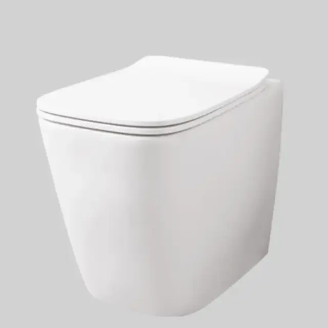 Artceram A16 Унитаз напольный 36х52 см, турбо смыв the.reel, saniglaze, цвет: белый матовый