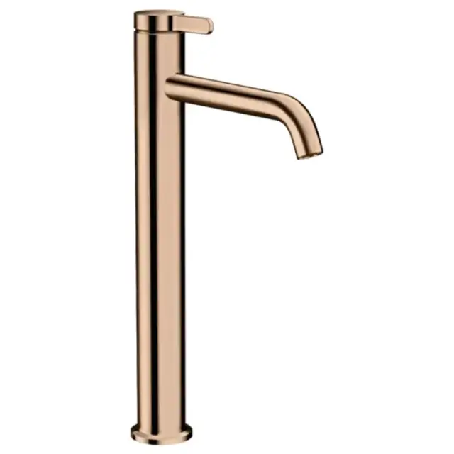 Axor One Смеситель для раковины 260, на 1 отв., высокий, цвет: полированное красное золото