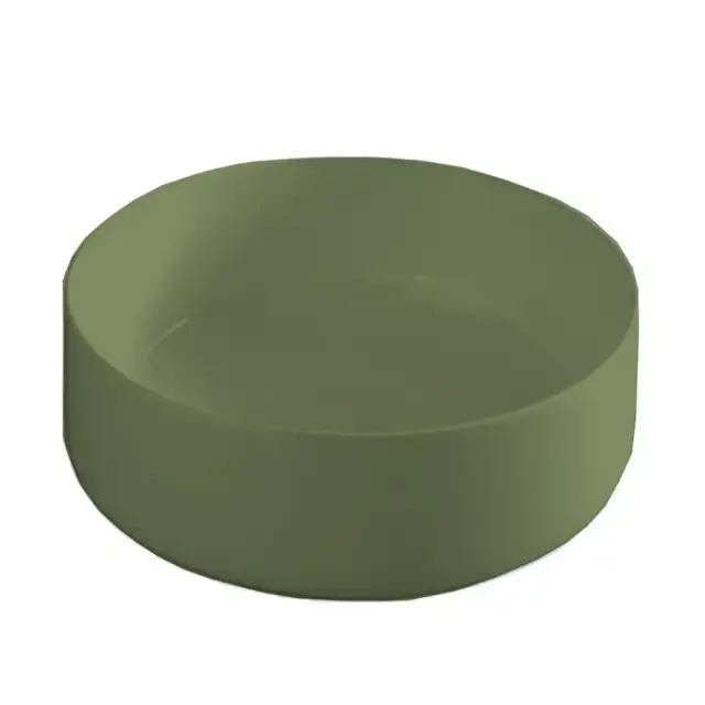 Artceram Cognac Раковина накладная Ø 42 см, Saniglaze, цвет: salvia