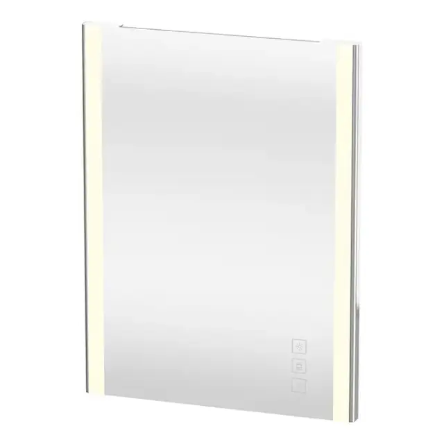 Duravit Xsquare Зеркало 60х80х3.3см., LED-подсветка 2700-6500K с диммером, подогрев, регулировка цвета