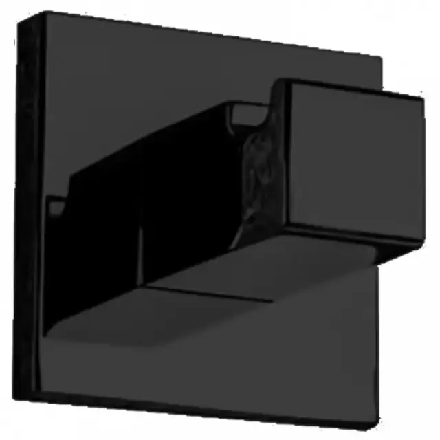 Colombo Basic Q Крючок LC97, цвет: черный матовый