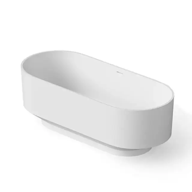 Dea Design Shadow Ванна 170x72xh56см, отдельностоящая, цвет: белый