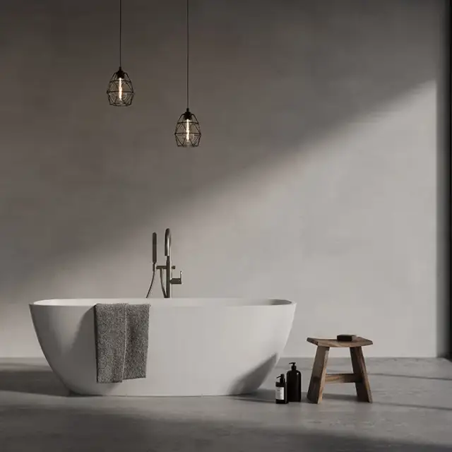 Dea Design Soul Ванна 170x72xh56см, отдельностоящая, цвет: белый