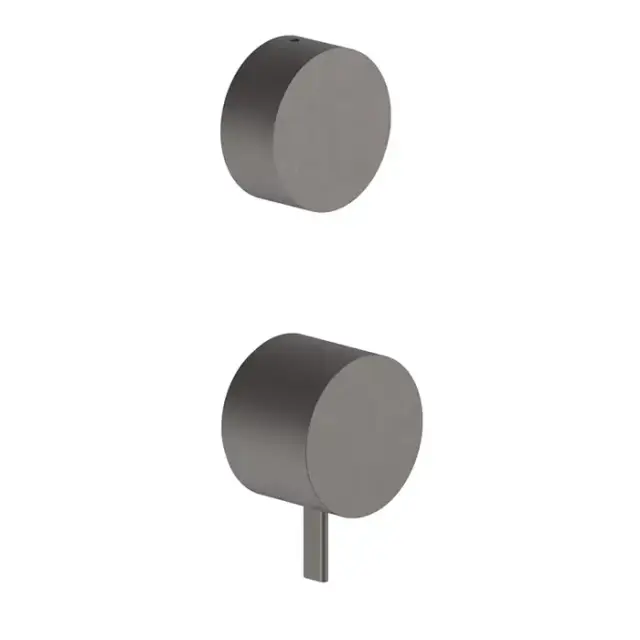 Fantini AF/21 Встраиваемый смеситель для душа, цвет: Matt Gun Metal PVD