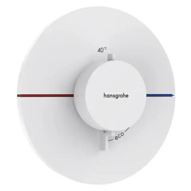 Hansgrohe ShowerSelect Comfort S Смеситель для душа, встраиваемый, термостатический, цвет: белый матовый