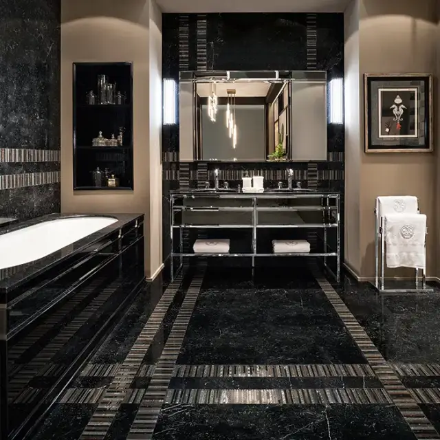 Oasis Academy Композиция №14 Комплект мебели напольный, 160х53хh200см, цвет: smoke mirror/хром