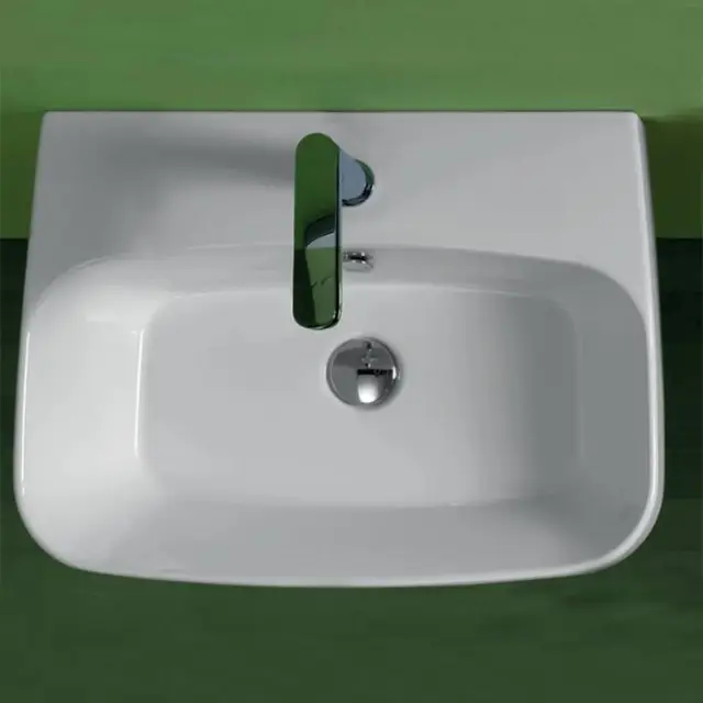 Simas Baden Baden Раковина 60х45 см, 1 отв., цвет: белый