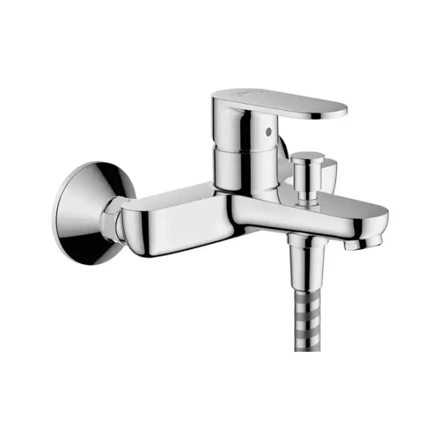 Hansgrohe Vernis Blend Смеситель для ванны, однорычажный, цвет: хром