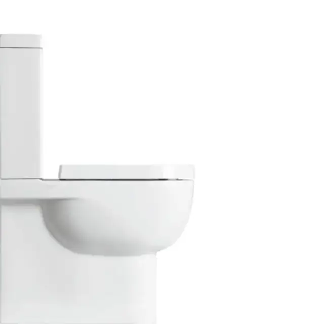 SIMAS E-LINE Унитаз моноблок 62х35см, универсальный слив, с бачком с механизмом, цвет: белый