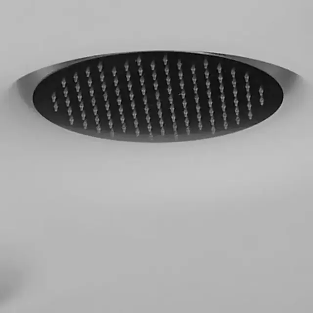 Antonio Lupi Душевая система Meteo In 620 х 620 х 111 мм, без подсветки, цвет: нержавейка