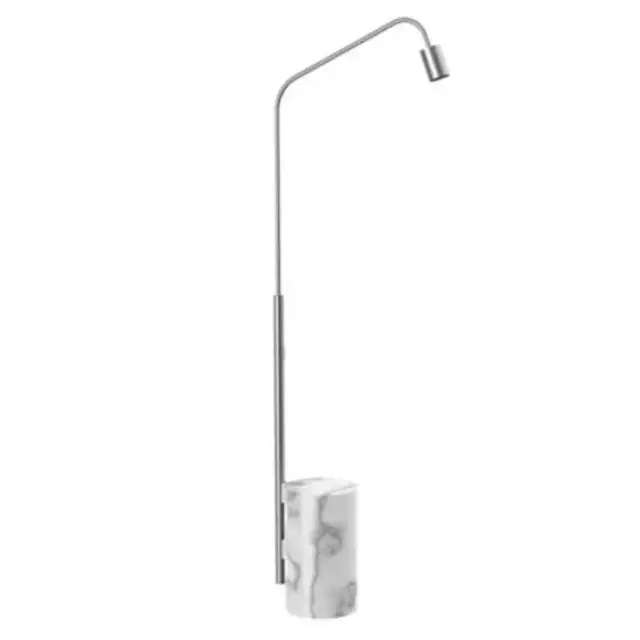 Fima Carlo Frattini Outdoor Душевая колонна &quot;freestanding&quot; MARMOREA, цвет: нержавеющая сталь/Carrara