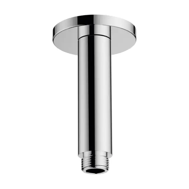 Hansgrohe Vernis Blend Потолочное подсоединение 100 мм, цвет: хром