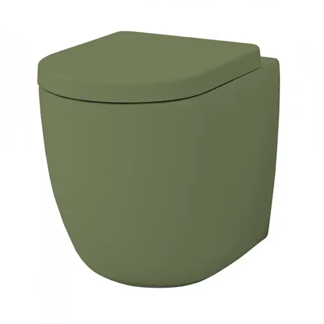 Artceram File Унитаз напольный Rimless 36x52 см, цвет: salvia