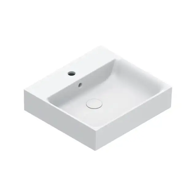 Catalano Premium Раковина 50x47см, с 1 отв., цвет: белый глянцевый