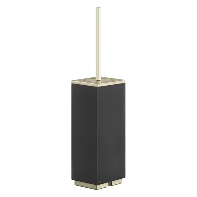 Gessi Inverso Accessories Ершик напольный, цвет: черный/Warm Bronze Br PVD