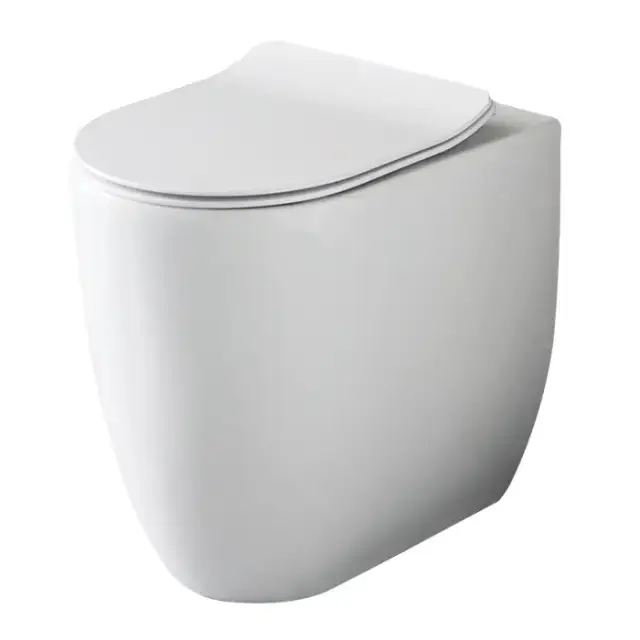 Kerasan Flo NEW Унитаз напольный 53х37см., безободковый, цвет: белый