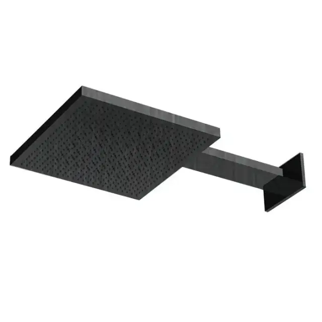 Almar Velvet Rain Верхний душ 30х30см., 2 режима, с настенным держателем, цвет: нержавеющая сталь брашированная