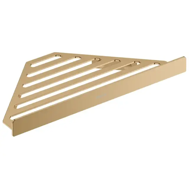 Hansgrohe AddStoris Угловая корзинка, цвет: шлифованная бронза