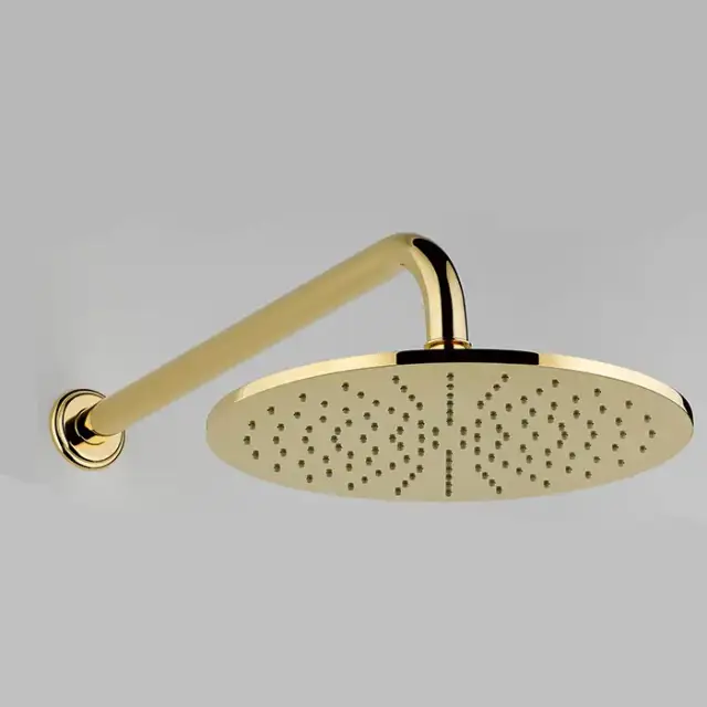 THG Amboise Lapis Lazuli Верхний душ Ø300 мм., цвет: полированное золото