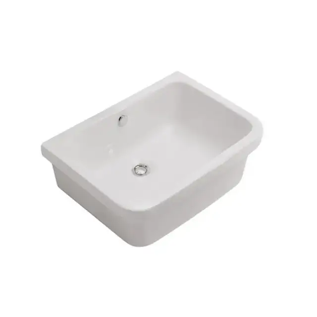 Globo Lavabi d'arredamento Раковина IRIS, 60х46х22см, без отв-я под смеситель, цвет: белый