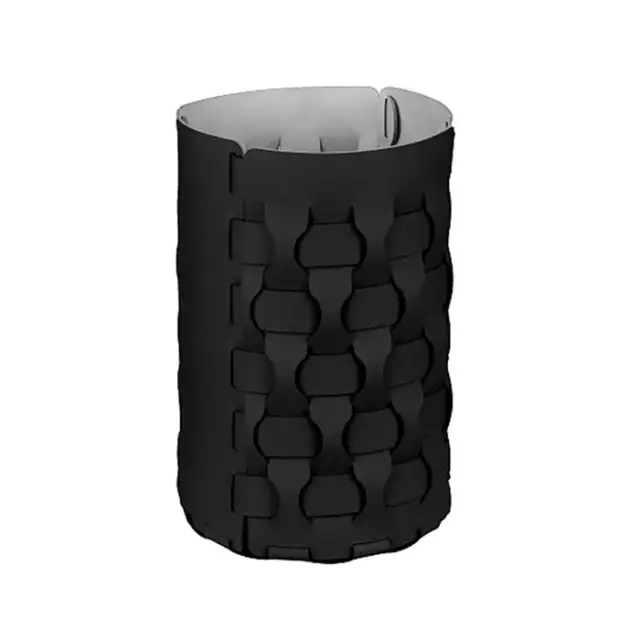 Colombo Adj Корзина для мусора Dubai,см , цвет: черный/серый