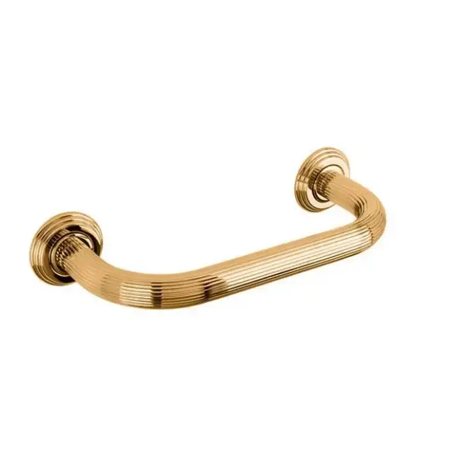 Colombo Hermitage Поручень для ванны, 56см, цвет: PVD золото