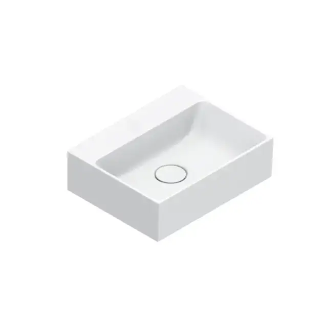 Catalano Premium Раковина 40x32см, без отв., цвет: белый матовый