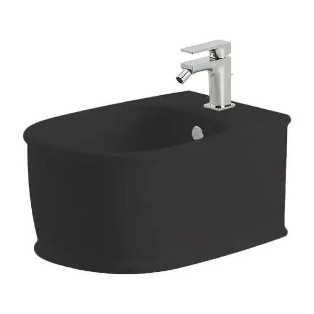 Artceram Atelier Биде подвесное 36х52см., 1 отв., цвет: черный