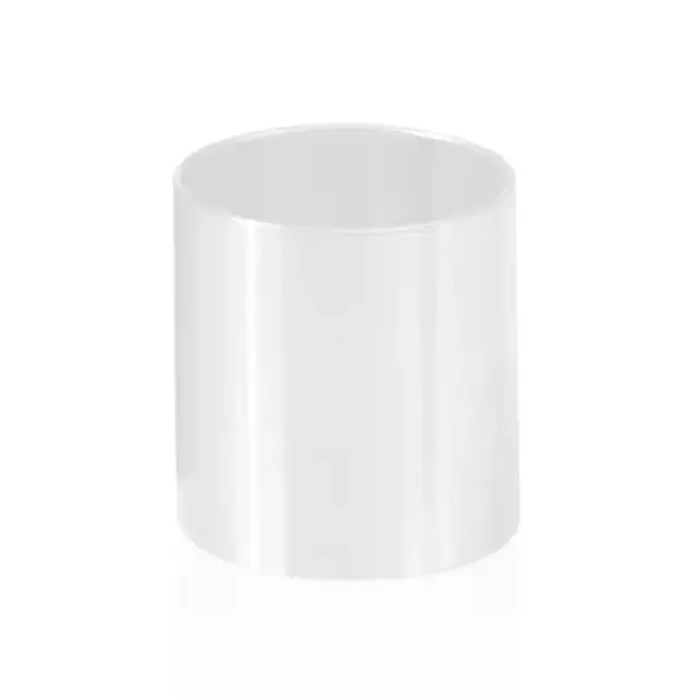 Decor Walther DW 105 Ведро для мусора, напольное, цвет: белый матовый