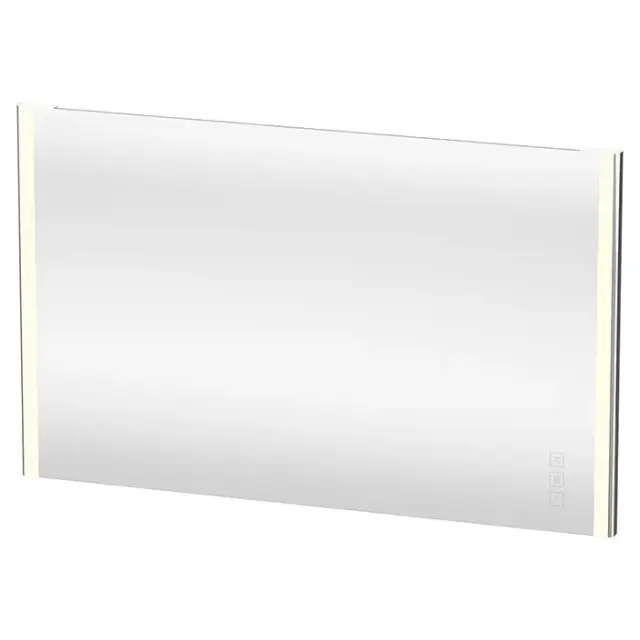 Duravit Xsquare Зеркало 130x3.3xh80см с LED подсветкой, подогревом, диммером