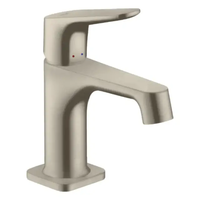 Axor Citterio M Смеситель для раковины 70, на 1 отв., с донным клапаном, цвет: шлифованный никель