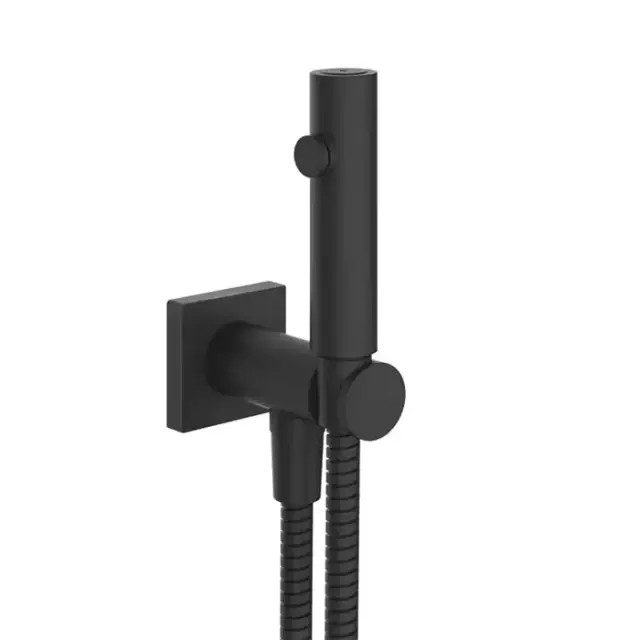 Gessi Rilievo Гигиенический душ настенный на 1/2&quot;, цвет: black XL