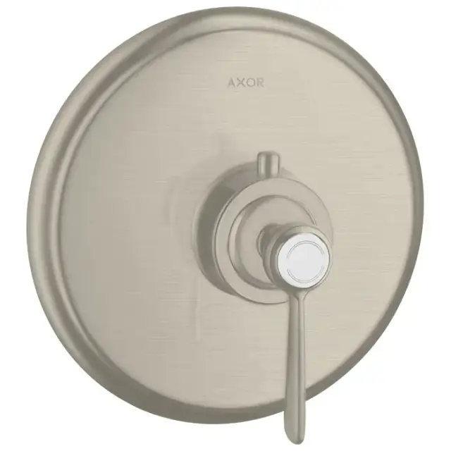 Axor Montreux Термостат Ecostat E, встраиваемый, внешняя часть, цвет: никель шлифованный