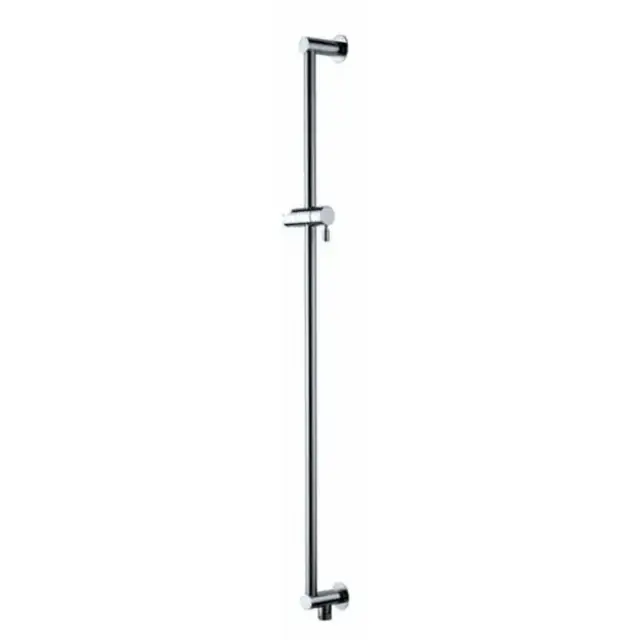 Bossini Штанга для душа 90см., с подводом воды и держателем ручного душа, регулируемым по высоте, цвет хром