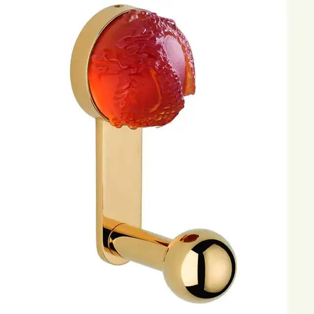 THG Dragon Sun Крючок, подвесной, цвет: золото