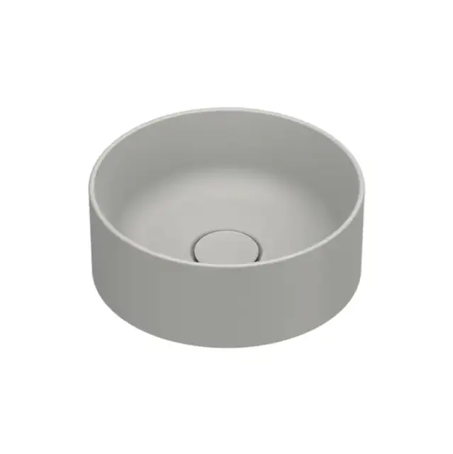 Catalano Zero Раковина 32см накладная, без отв., цвет: Cemento Satinato