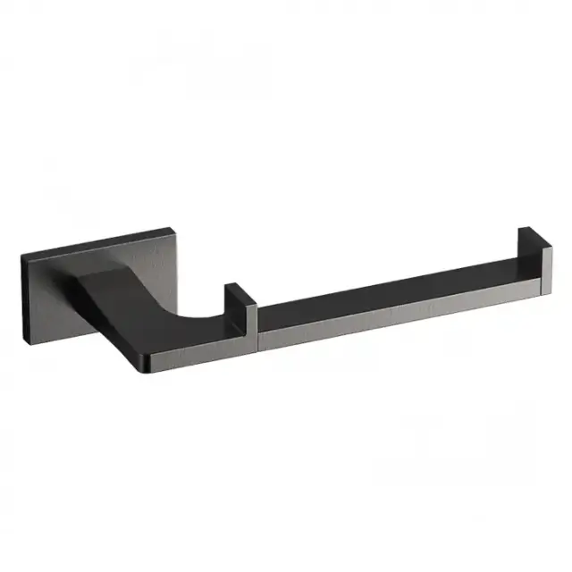 Colombo Look Держатель для туалетной бумаги, цвет: PVD графит матовый