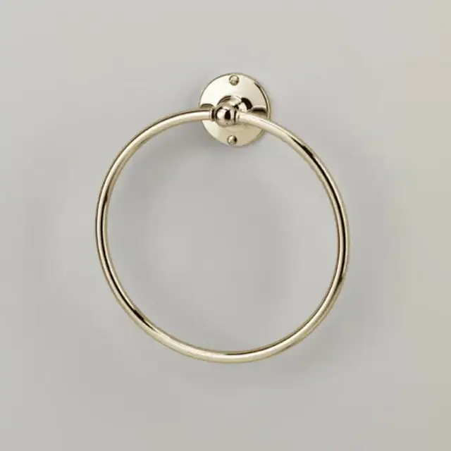 Devon&Devon Cavendish Полотенцедержатель кольцо 21см., подвесной, цвет: золото