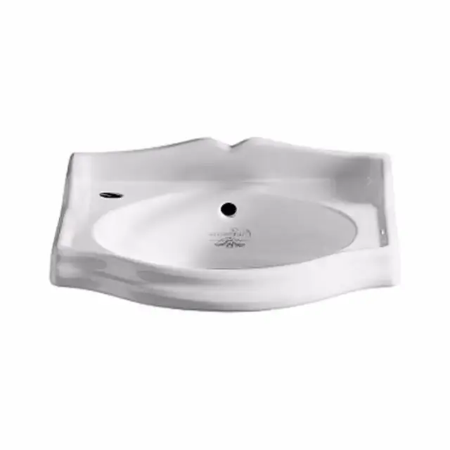 SIMAS Arcade Раковина 37х28 см, 1 отв., цвет: белый