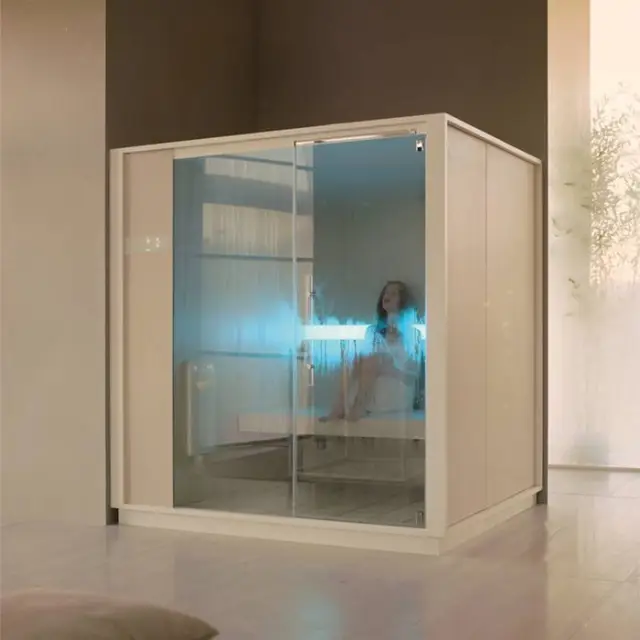 Effegibi One H Хаммам 214x171x226см, пристенный, цвет: Soft Sand