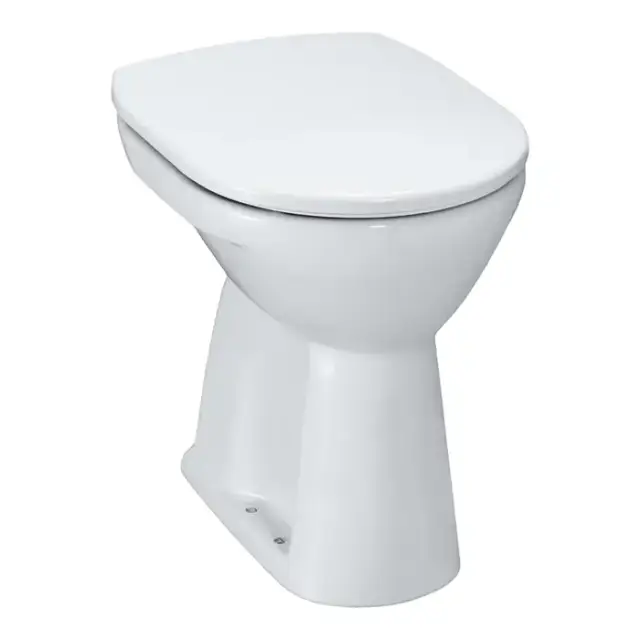 Laufen Pro Унитаз напольный 47x36x45см, с полочкой, выпуск вертикальный, увеличенная высота 45см., цвет: белый