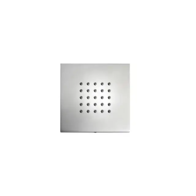 Carlo Frattini Wellness Форсунка для душа, встраиваемая, цвет: хром