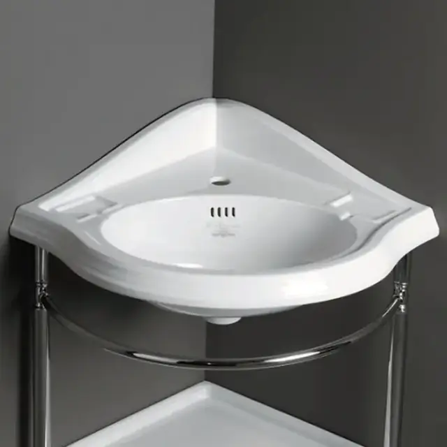 SIMAS Arcade Раковина 57.5х57.5 см, 1 отв., цвет: белый